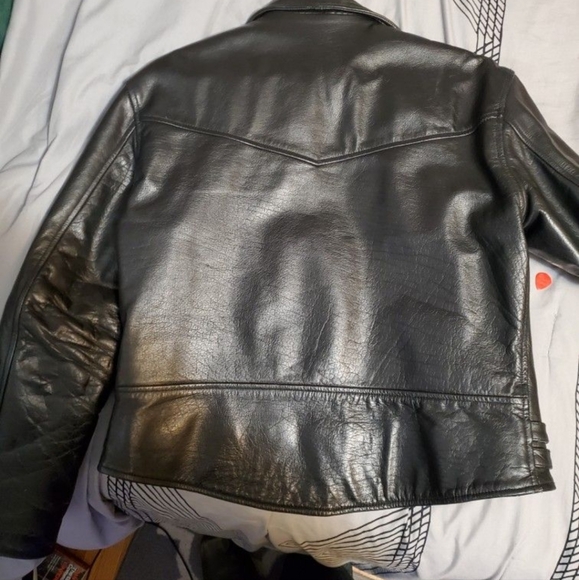 Straight to Hell Defector leather jacket - Picture 2 of 3